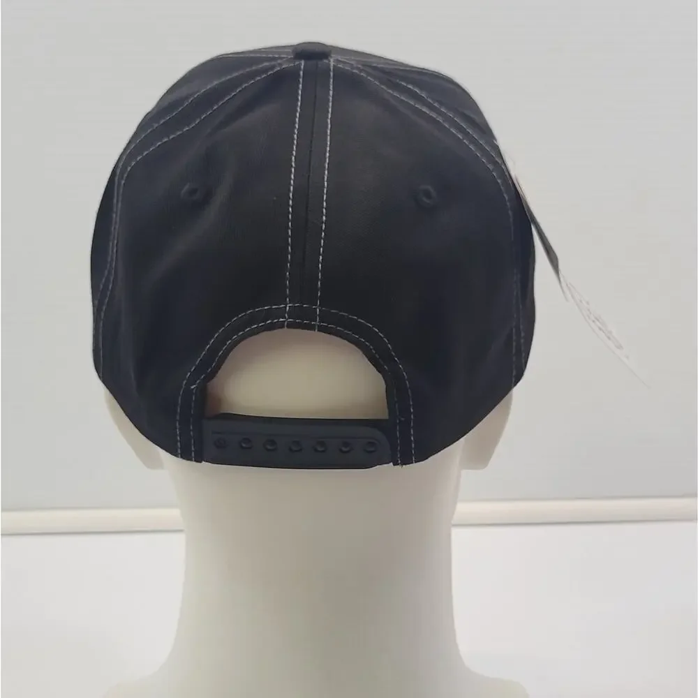 N) Snap-On Tools Choko Authentics Snap Back Black Red Promo Peak Cap Hat